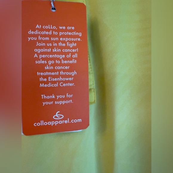 Bright Yellow Polo Shirt with Classic Collar - Picture 5 of 5